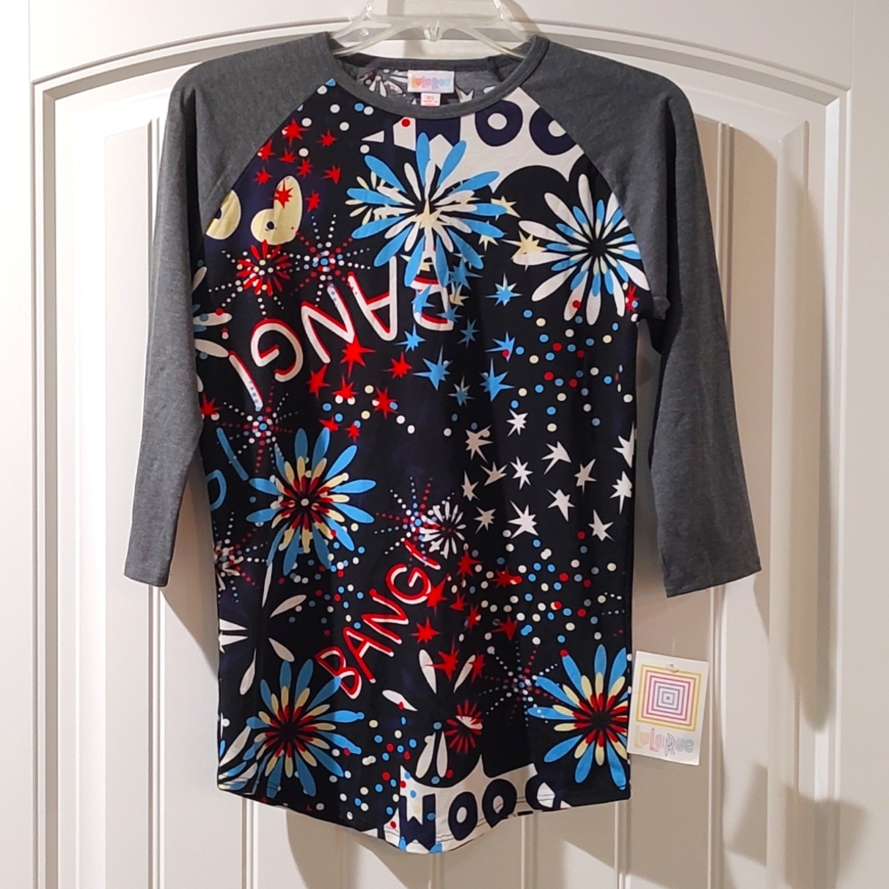 *LuLaRoe* Patriotic Top (Size XS) -- NWTs